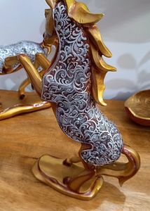 2 Horse Showpieces