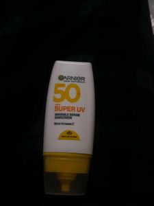Garnier Super UV SPF 50 Sunscreen