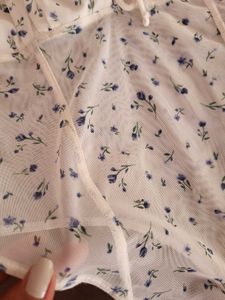 H&amp;M Floral Long Sleeve Bodysuit /Size-S