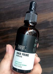 Thrive Co Hair Prime Serum For Reverse Greying 🖤