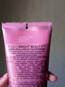 Ponds Anti dullness facewash