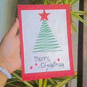 Handmade Merry Christmas Card