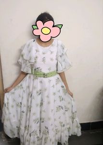 Girls Long Frock