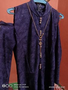 Beautiful blue dress