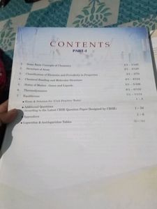 Modern's Chemistry Class 11&amp; 12