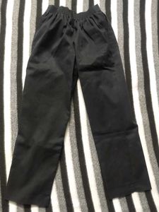 Black School Trousers 4-6 Years Old