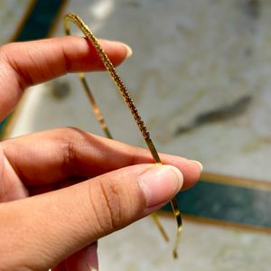 Golden Stone- Hair Band