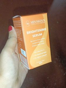 Minskinn Brightening Serum