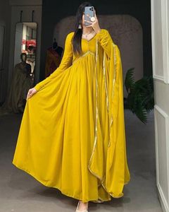 Yellow Kurta Set