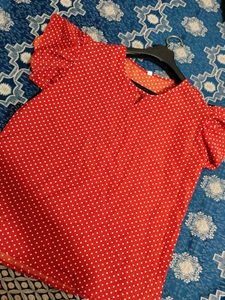 Polka Dot Top
