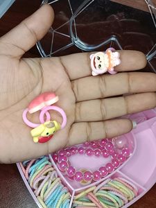 Kids Hair Accessories Set