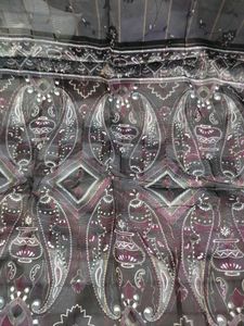 Chocolate Colour Saree