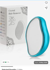 Crystal Hair Removal &amp; Lip Care combo