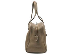 Hermes Victoria II etoupe Clemence