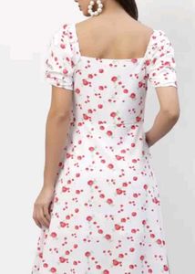 PICNIC SLIT MIDI DRESS!!!!