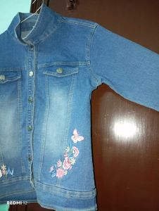 Crop Denim Jacket