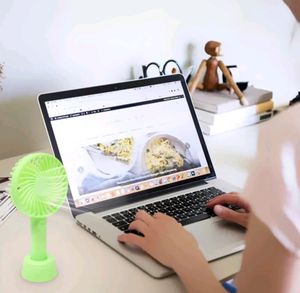 Portable Hand Fan