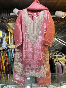 Choose Any1 , Embroidered Kurta Set