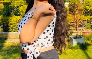 Designer One Shoulder Crop Top