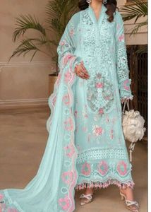 Pakistan Suit New Unstich