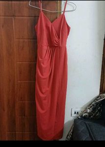 Red Midi Dress