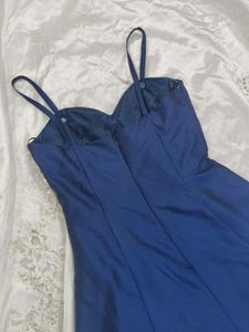 Elegant Blue Gown