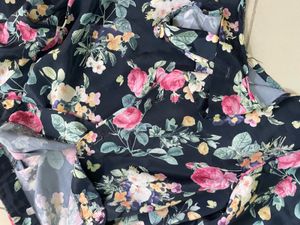 Floral Print Jacket