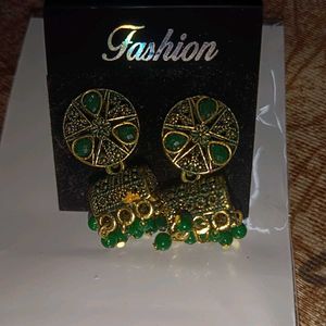 8 Traditional Earrings 1 Necklace