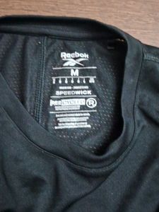 Reebok Black Speedwick T-Shirt