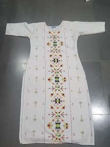 Beautyful White Kurti