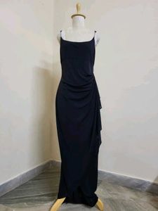 Elegant Black Maxi Dress