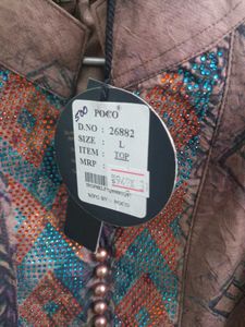 milti color kurti style top