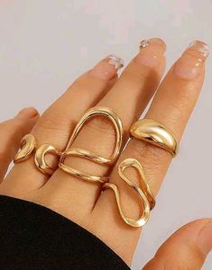 Gold Statement Rings