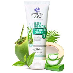 AYOUTH VEDA ULTRA HYDRATING FACE EMULSION CREAM