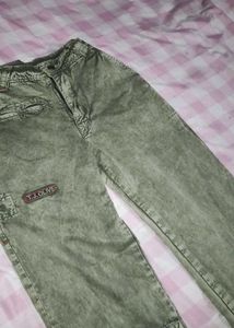 T.J. Olive Vintage  Pants