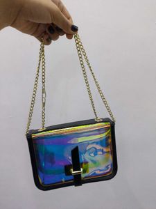 Miniso Holographic Sling Bag