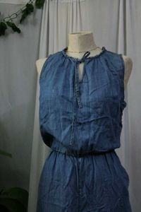 Denim Jumpsuit