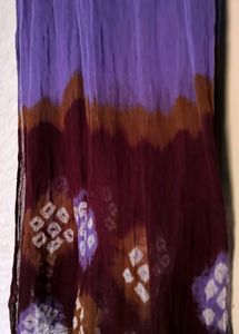 Bandhani Kurta+Dupatta🟪