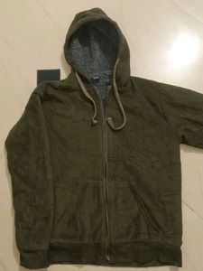 Olive Green Hoodie