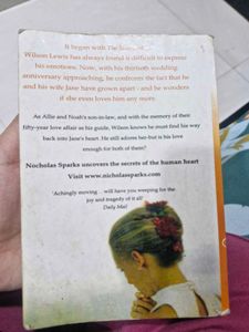 The Wedding by Nicholas Sparks