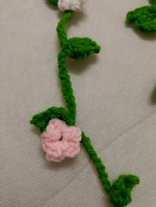 Crochet Floral Crown/ Headband