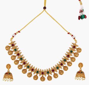 Fashion Frill Necklace Set for Women