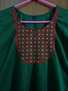 Knitted Kurta