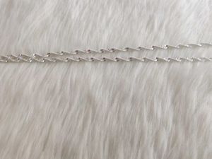 Silver Designer Chain For Men&#39;s Nd Womens 20 Gram