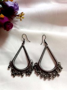 Heavy Oxidized Earrings- Combo Of 2