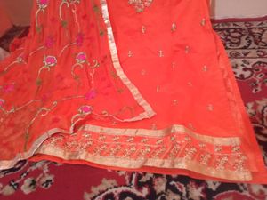 Embroidered Indian Suit Set