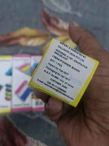 5 pcs Power Bank - New not tested