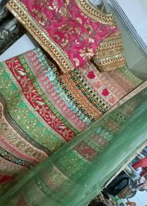Banarsi Lehanga With Full Gota Work )(Only F