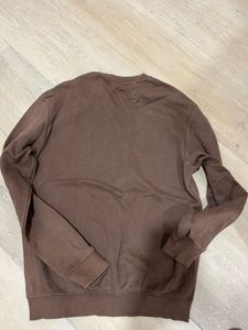 Brown Pullover Sweater