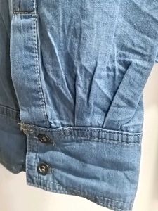 Denim Knot Shirt